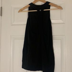 Lululemon scuba tank black